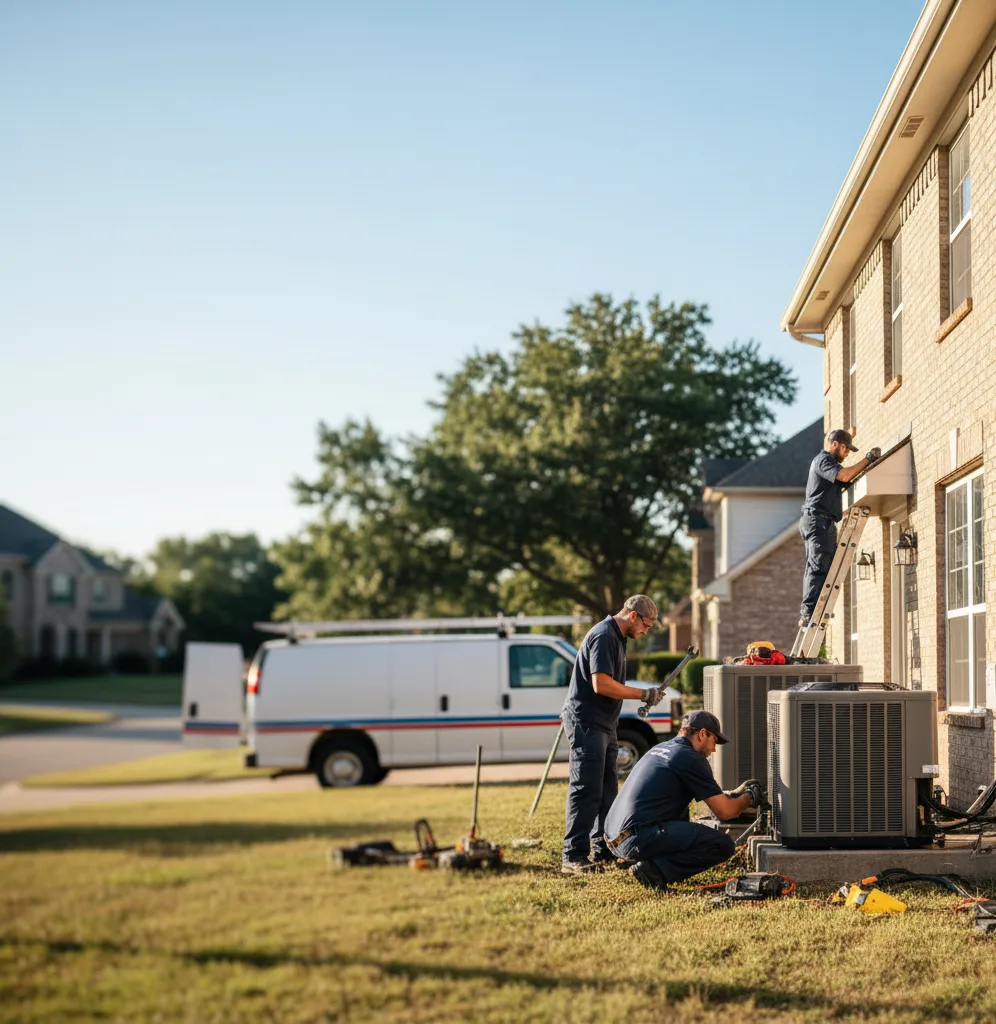 HVAC Repair in Pottsville